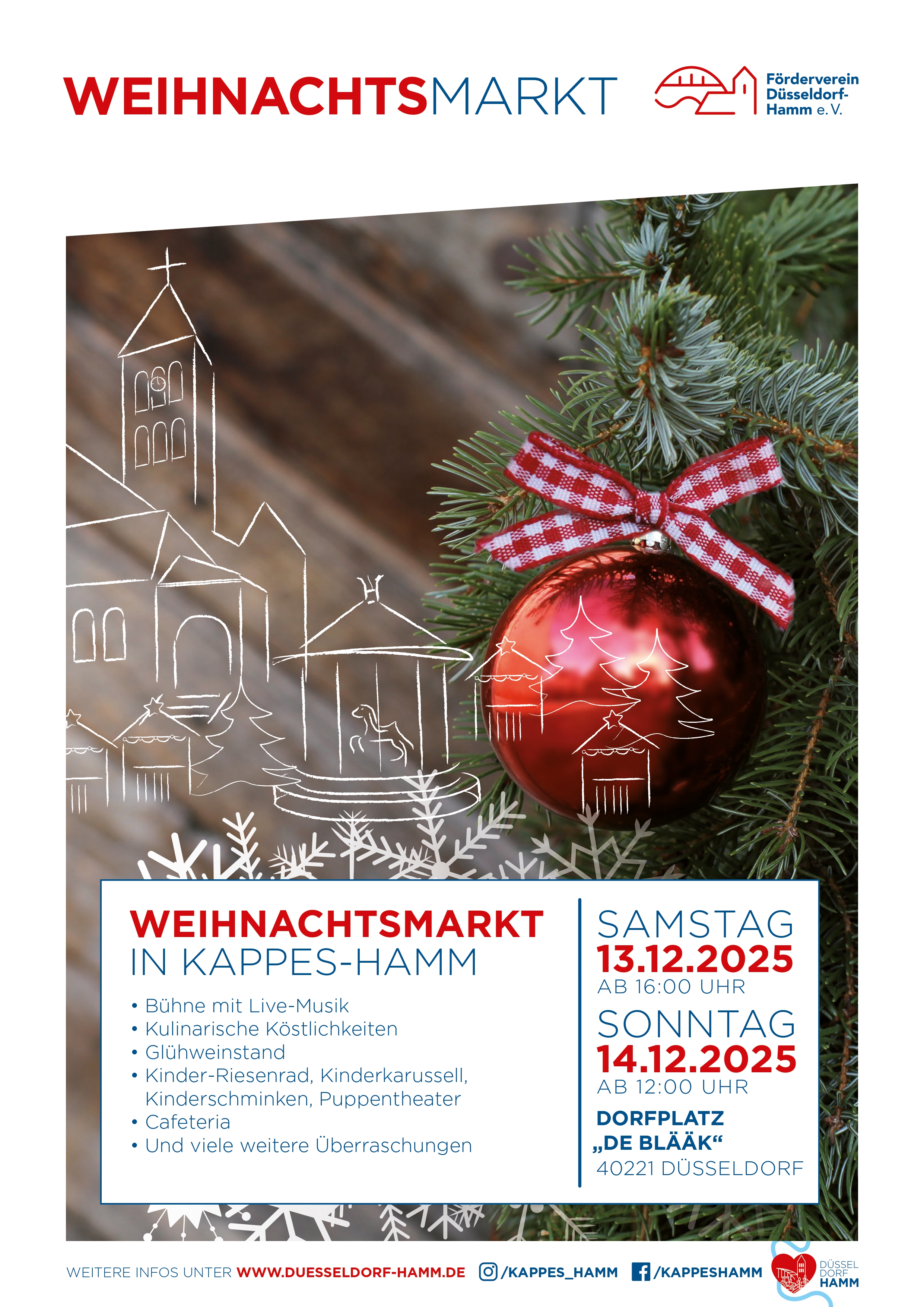 Weihnachtsmarkt in Kappes-Hamm 2025, Bild