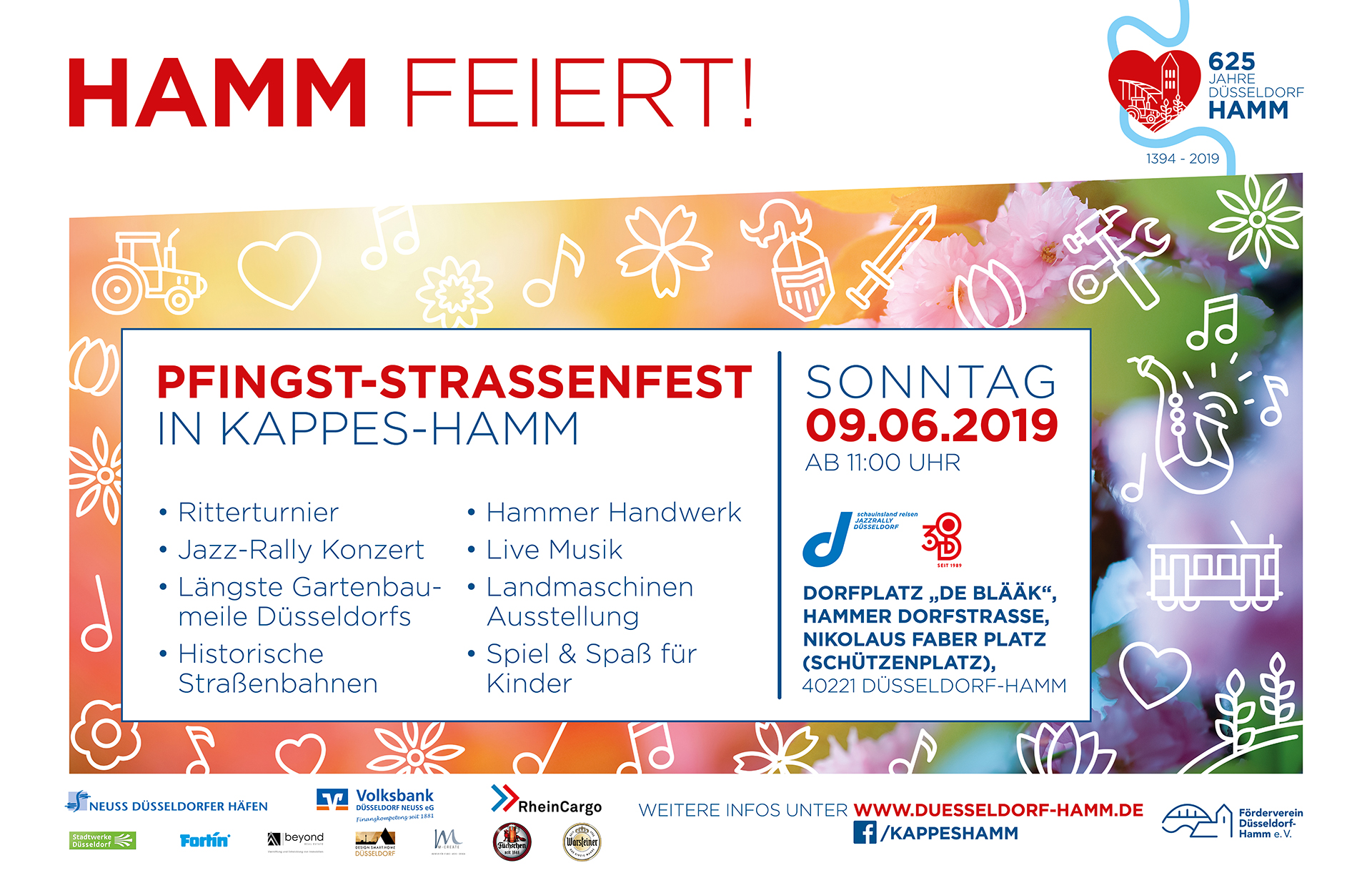 Hamm feiert Schützenfest Termine 2018